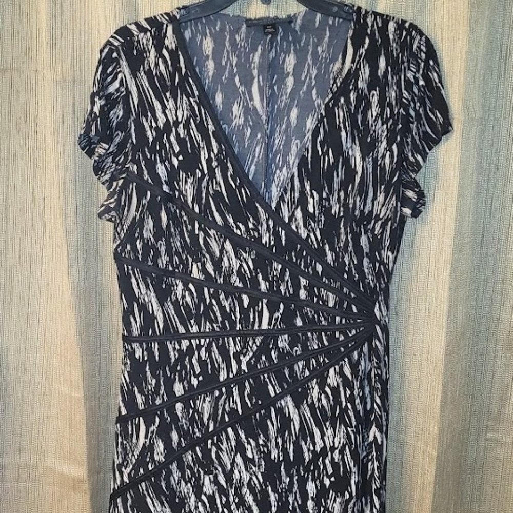 Black & White Spider Web Dress